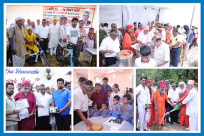 Thank you for the overwhelming love, blessings, and birthday wishes. My heartfelt gratitude to everyone and all organizations whose acts of service made the day truly special.